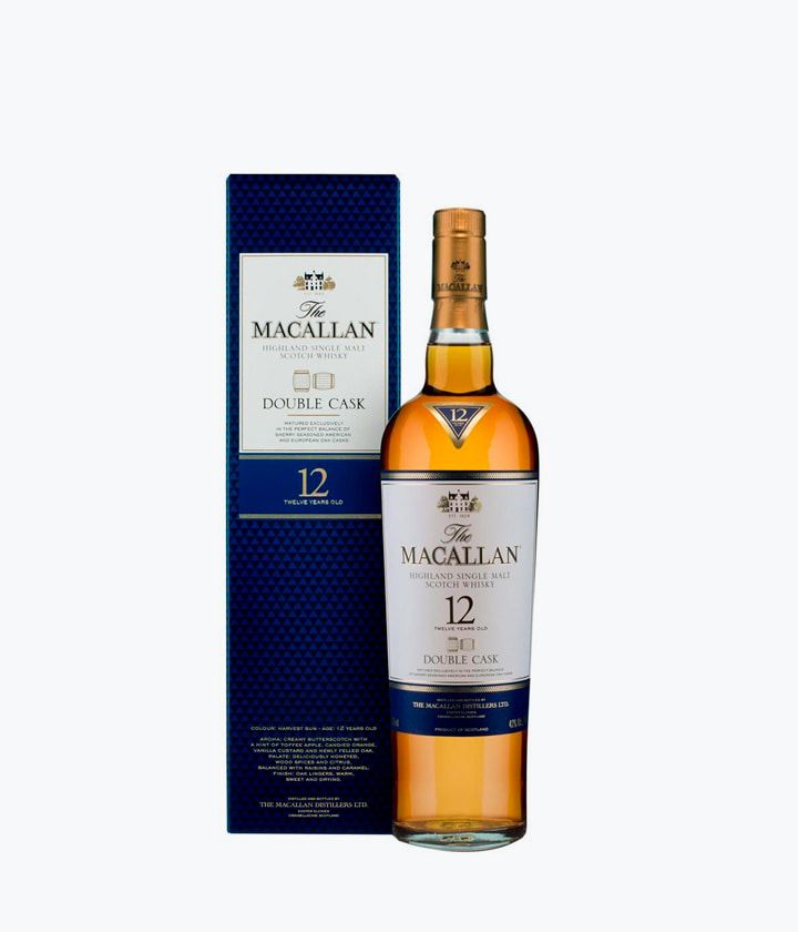 Whisky The Macallan 12 Double Cask