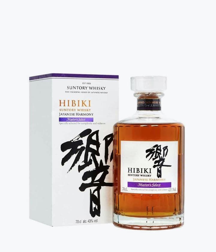 Whisky Hibiki Japanese Harmony Master's Select
