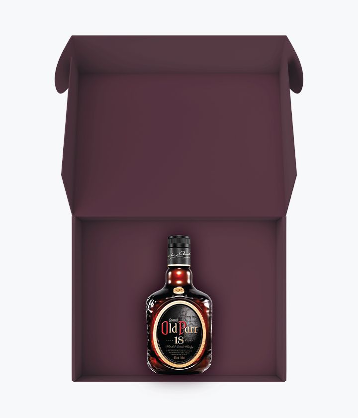 Old Parr CLASSIC 老派 经典 18年 750ml 带盒子 未开塞 Whisky Old Parr 18 Años