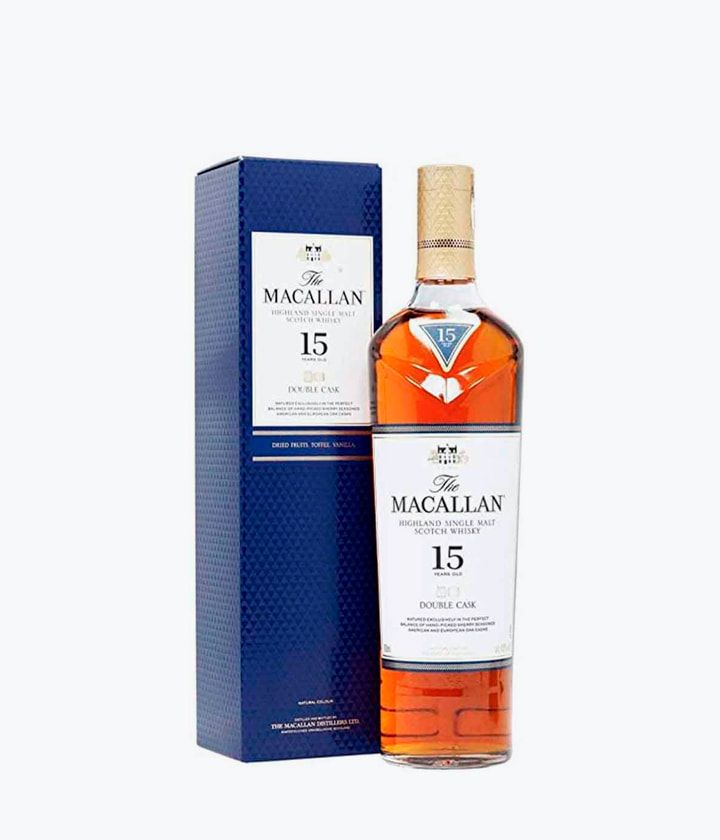 Whisky The Macallan 15 Double Cask
