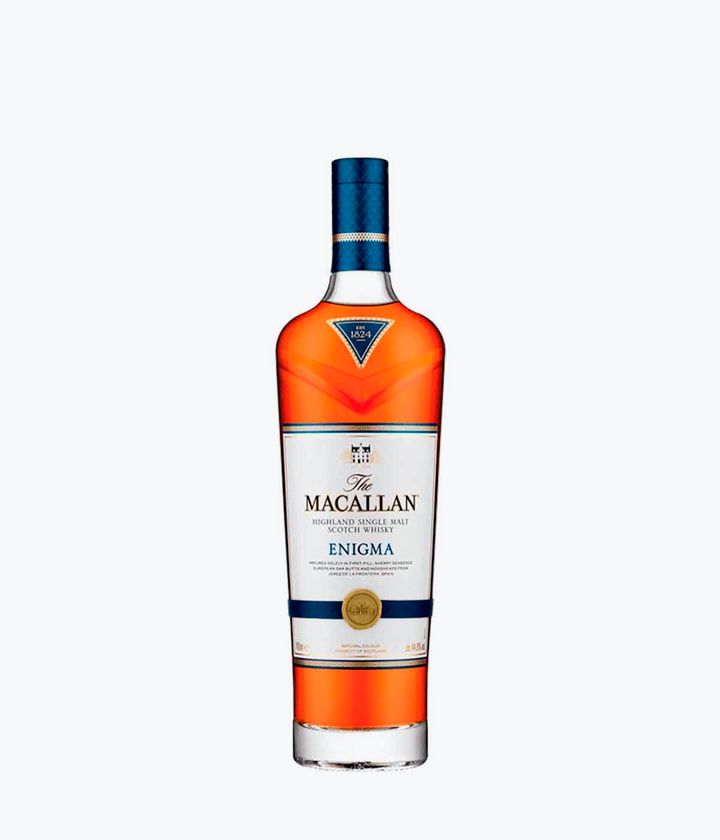 ［新品］The Macallan Enigma マッカラン　エニグマ Whisky The Macallan Enigma