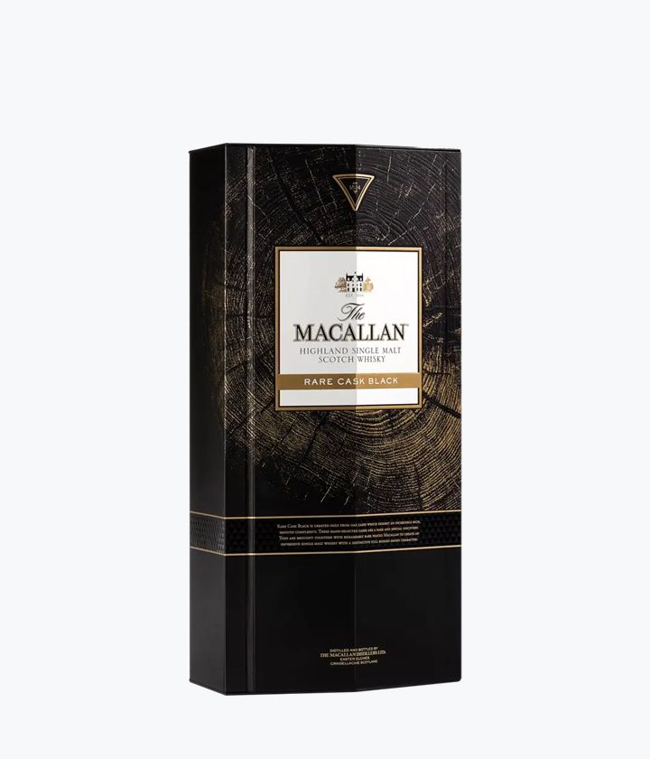 ［新品未開封］The Macallan Rare Cask Black Whisky The Macallan Rare Cask Black