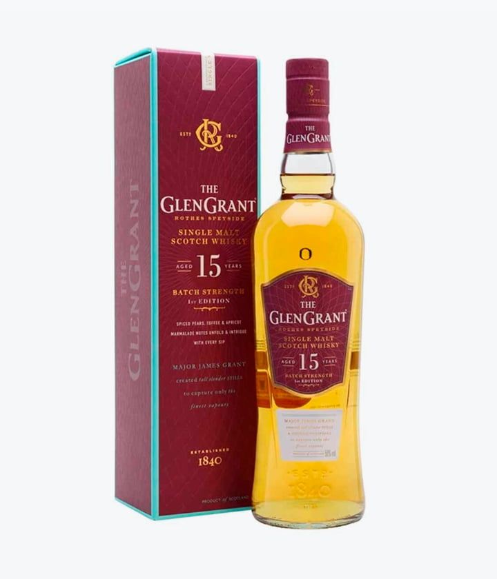 Whisky Glen Grant 15 Years