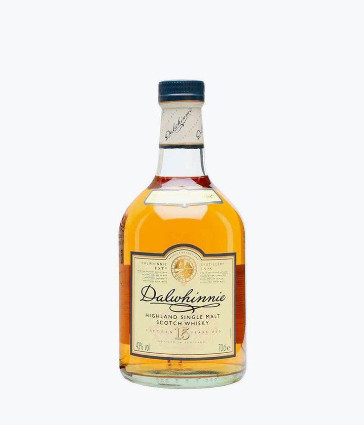 Whisky Dalwhinnie 15 años Single Malt