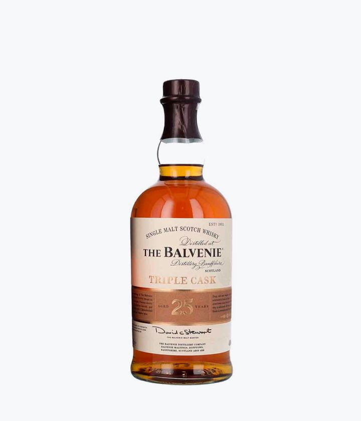 Whisky The Balvenie 25 Triple Cask