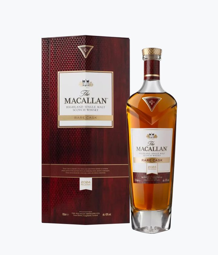r*3様 MACALLAN Rare Cask ギフトボックス付き 2024 the Macallan Rare Cask 2024