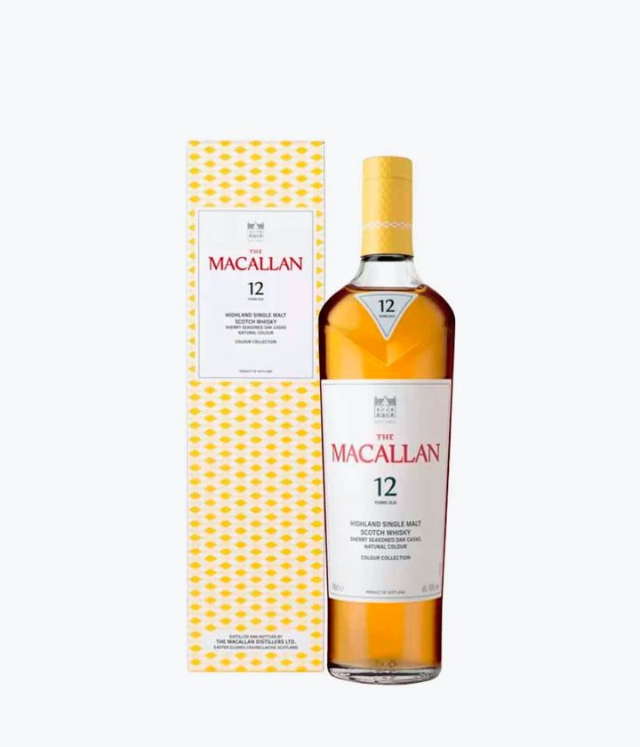 Whisky The Macallan 12 Colour Collection