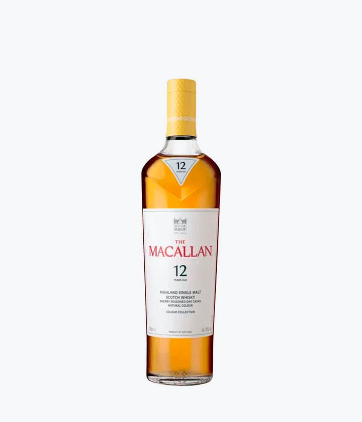 Whisky The Macallan 12 Colour Collection