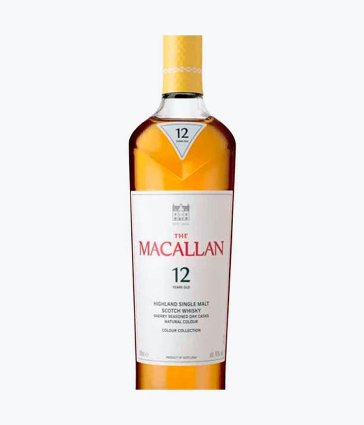 Whisky The Macallan 12 Colour Collection