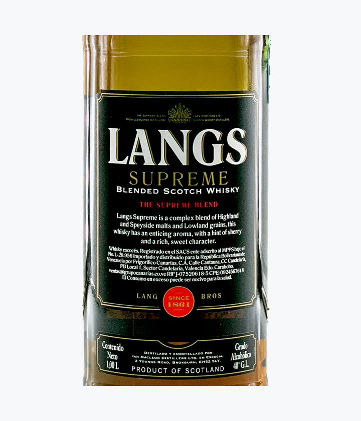 ウイスキー Langside Premium Reserve Scotch Whisky Whisky Langs