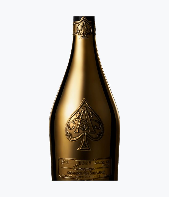 Champagne Armand de Brignac Brut Gold | Licores Mundiales