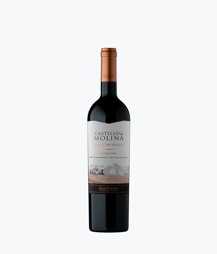 Vino Molina Carmenere Castillo