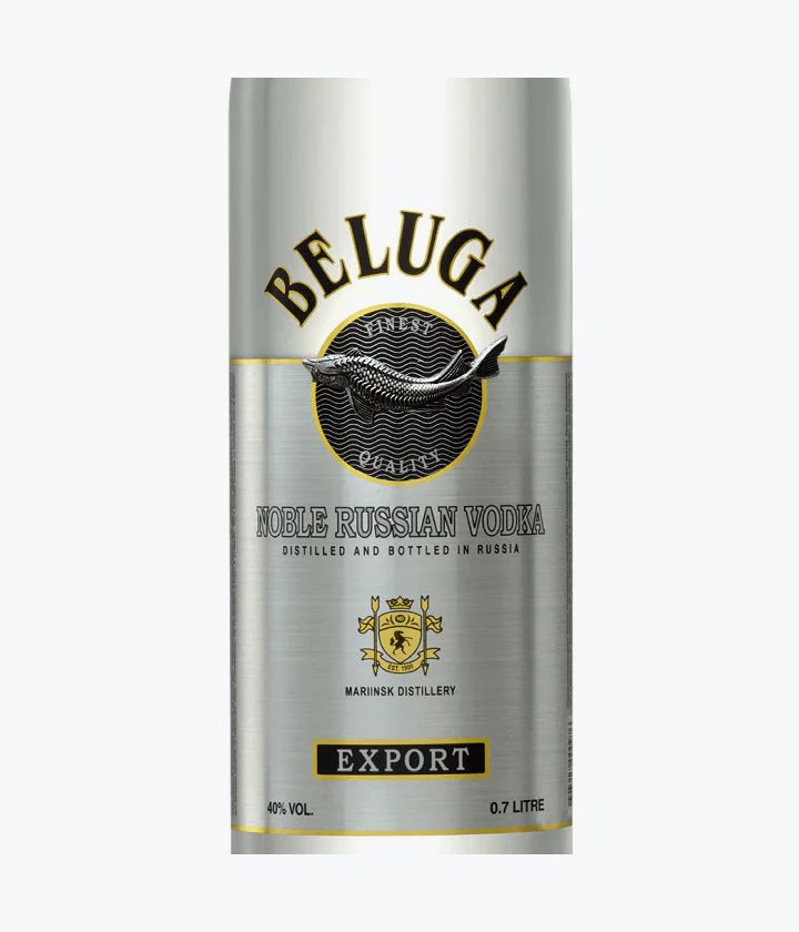 Vodka Beluga estuche noble