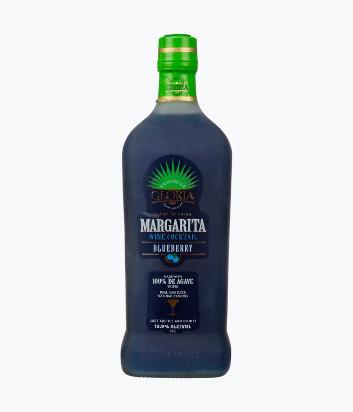 botella de margarita