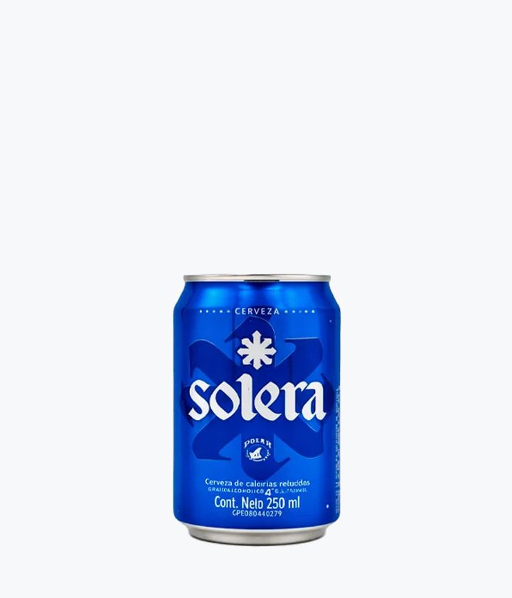 Solera Light Lata 250 ml