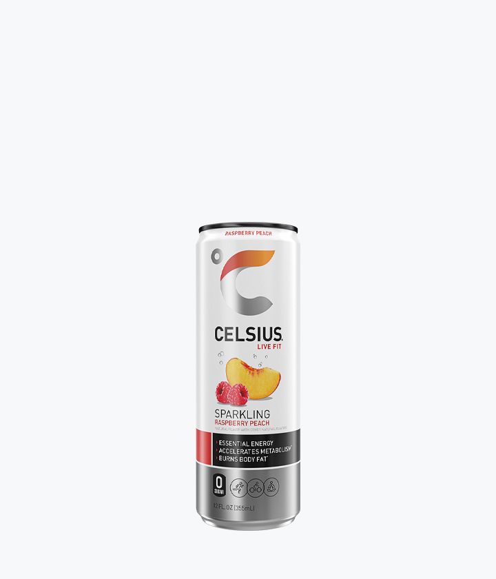Celsius Raspberry Peach